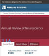 Annual Review of Neuroscience雜志封面